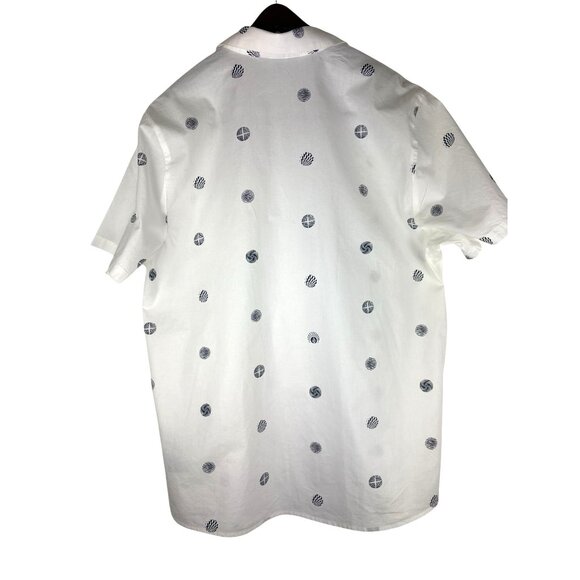 VTG Skater Surfer Cotton Volcom Short Sleeve Button Up Shirt , Men's XXL - Picture 3 of 7